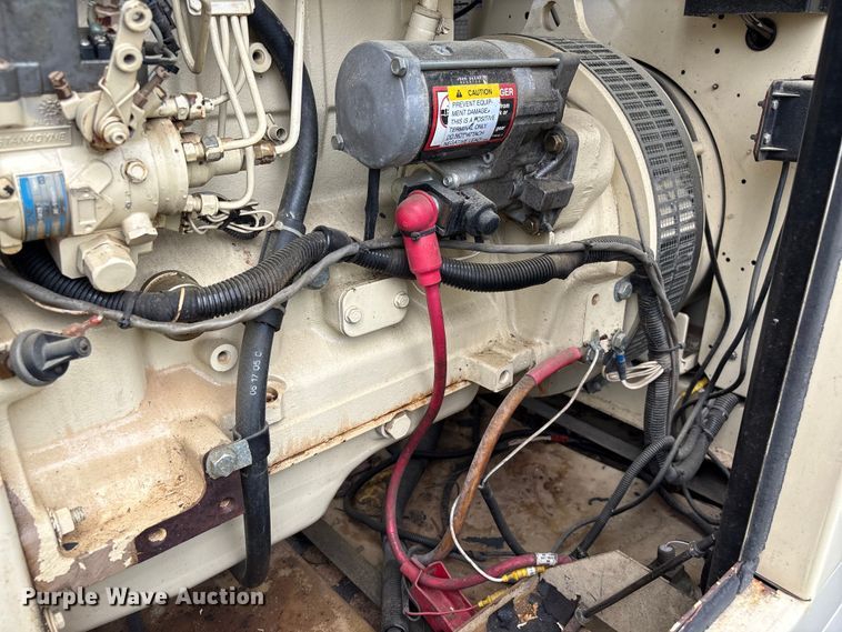 image for item YA3844 2005 Kohler 60RE0ZJB generator