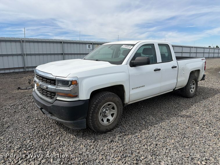 image for item YA3886 2019 Chevrolet Silverado Ld Ext. Cab pickup truck