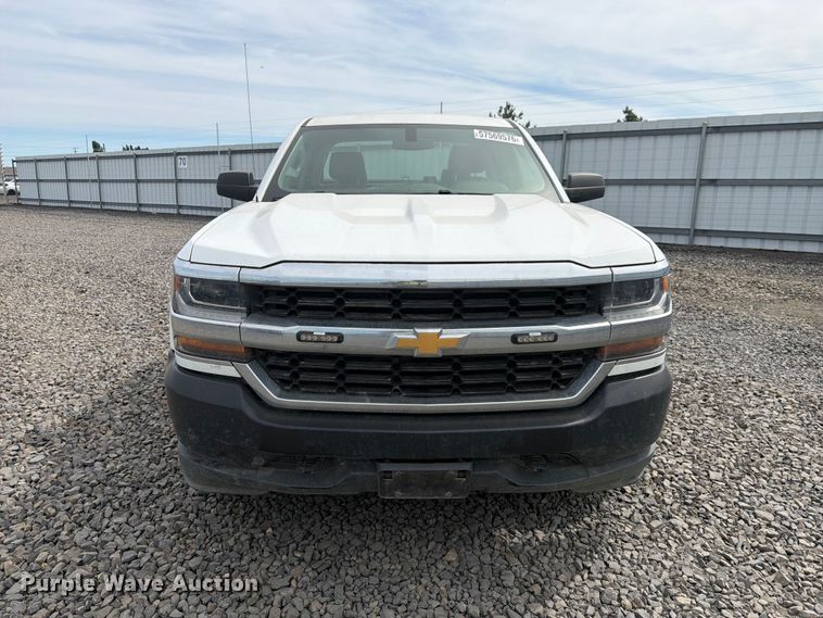 image for item YA3886 2019 Chevrolet Silverado Ld Ext. Cab pickup truck
