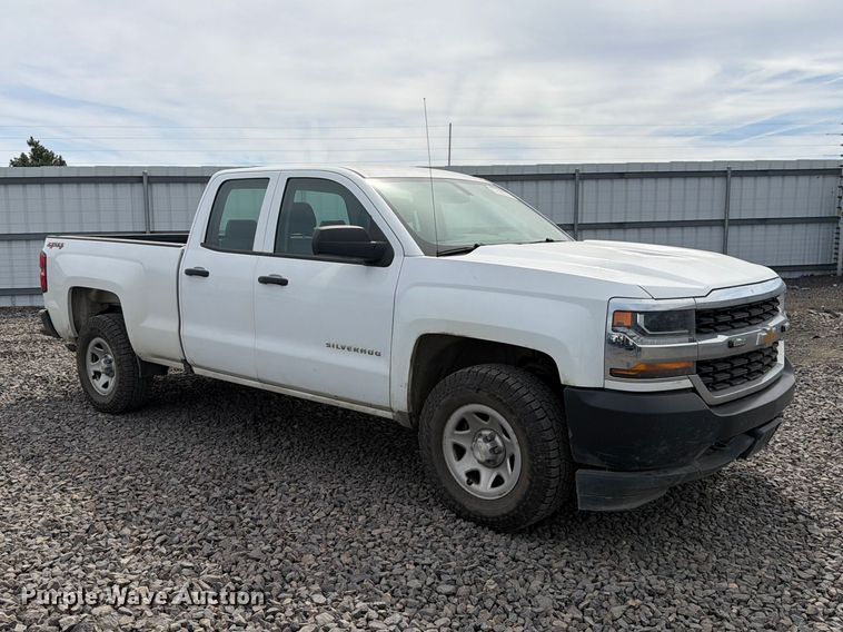 image for item YA3886 2019 Chevrolet Silverado Ld Ext. Cab pickup truck