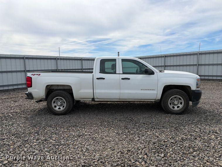 image for item YA3886 2019 Chevrolet Silverado Ld Ext. Cab pickup truck
