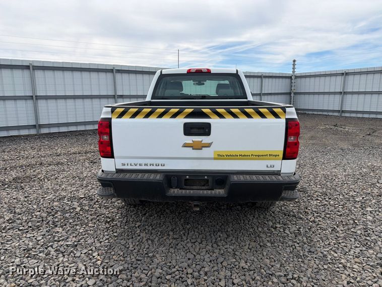 image for item YA3886 2019 Chevrolet Silverado Ld Ext. Cab pickup truck