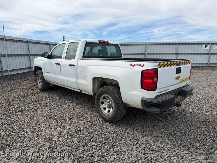 image for item YA3886 2019 Chevrolet Silverado Ld Ext. Cab pickup truck