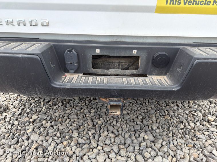 image for item YA3886 2019 Chevrolet Silverado Ld Ext. Cab pickup truck