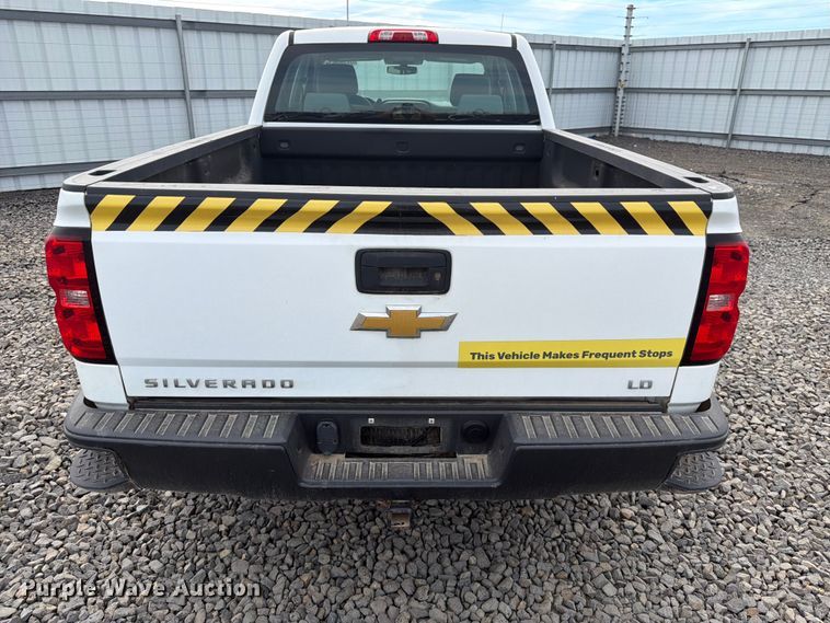 image for item YA3886 2019 Chevrolet Silverado Ld Ext. Cab pickup truck