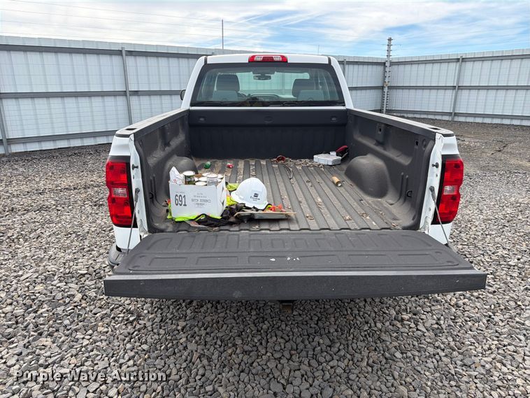 image for item YA3886 2019 Chevrolet Silverado Ld Ext. Cab pickup truck