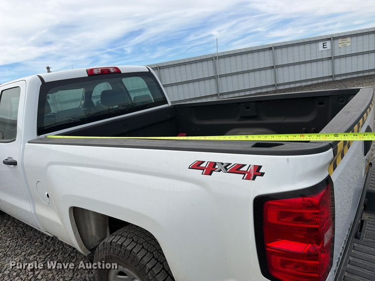image for item YA3886 2019 Chevrolet Silverado Ld Ext. Cab pickup truck