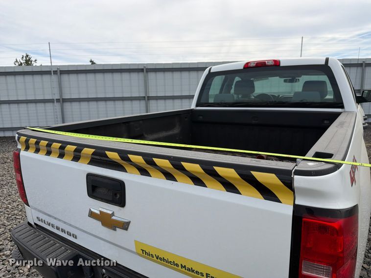 image for item YA3886 2019 Chevrolet Silverado Ld Ext. Cab pickup truck