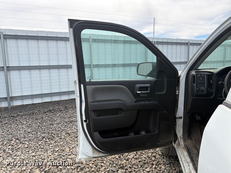 image for item YA3886 2019 Chevrolet Silverado Ld Ext. Cab pickup truck