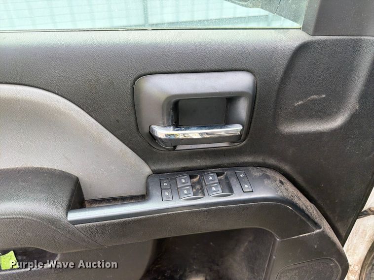 image for item YA3886 2019 Chevrolet Silverado Ld Ext. Cab pickup truck