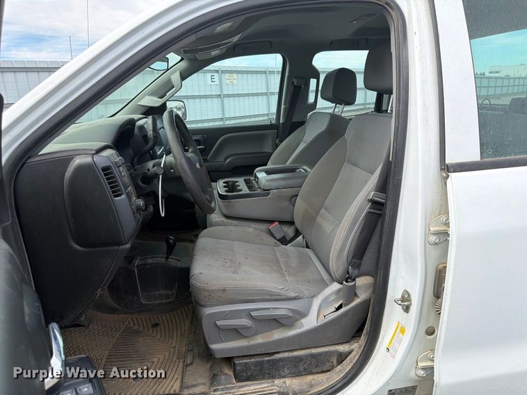 image for item YA3886 2019 Chevrolet Silverado Ld Ext. Cab pickup truck