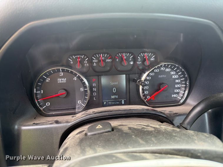 image for item YA3886 2019 Chevrolet Silverado Ld Ext. Cab pickup truck