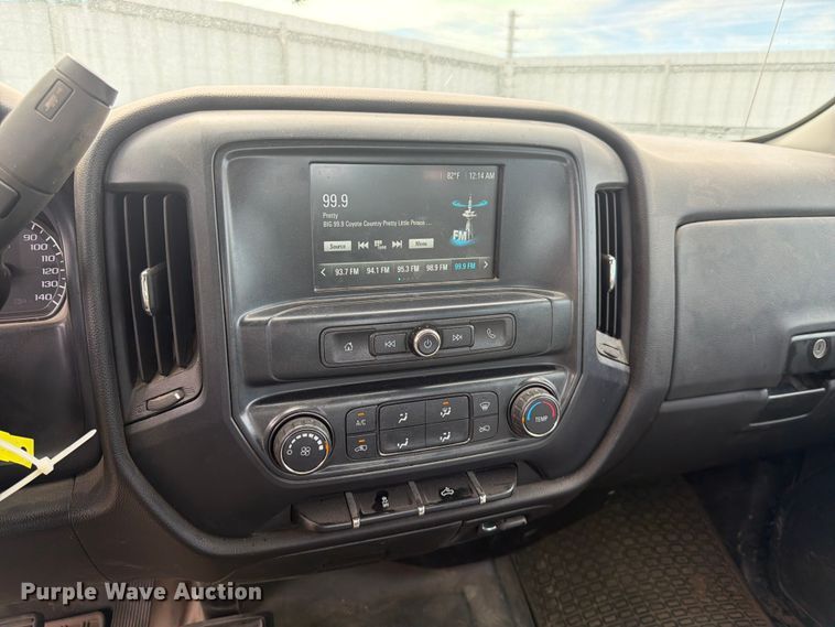 image for item YA3886 2019 Chevrolet Silverado Ld Ext. Cab pickup truck