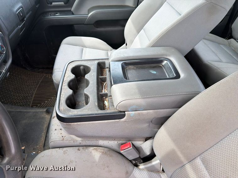 image for item YA3886 2019 Chevrolet Silverado Ld Ext. Cab pickup truck