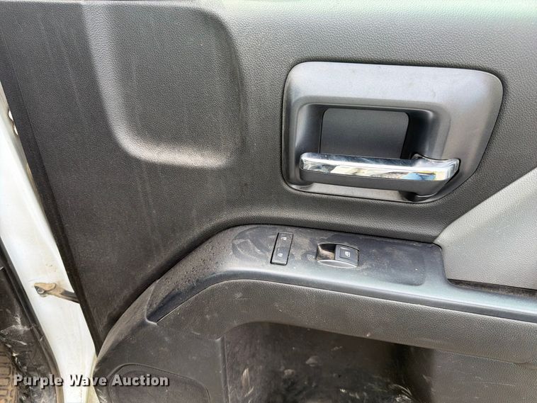 image for item YA3886 2019 Chevrolet Silverado Ld Ext. Cab pickup truck