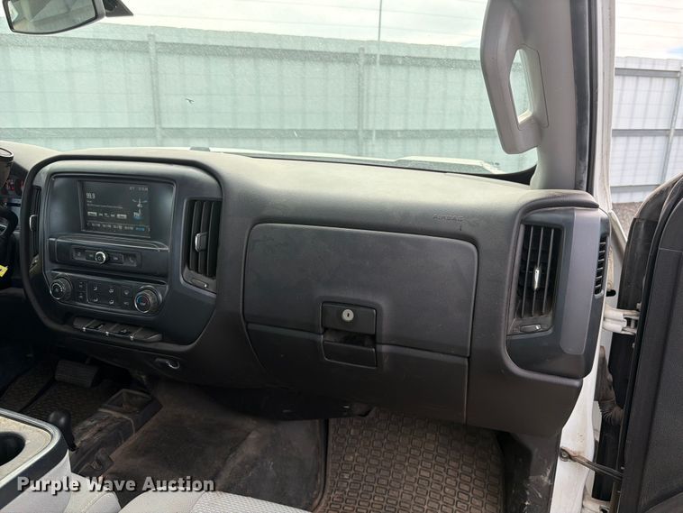 image for item YA3886 2019 Chevrolet Silverado Ld Ext. Cab pickup truck