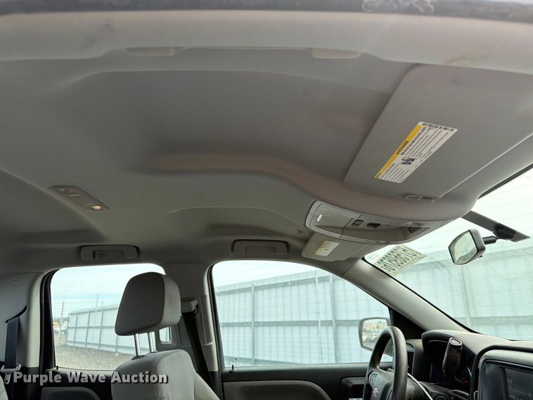image for item YA3886 2019 Chevrolet Silverado Ld Ext. Cab pickup truck
