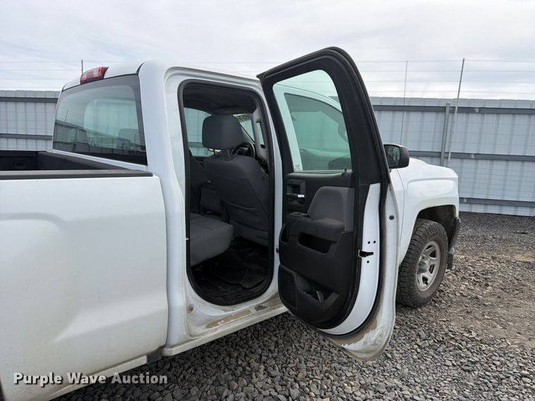 image for item YA3886 2019 Chevrolet Silverado Ld Ext. Cab pickup truck
