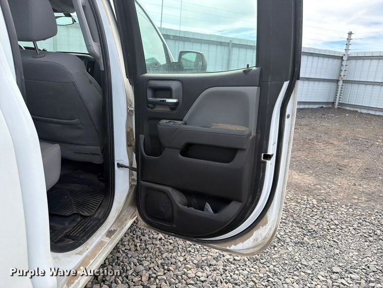 image for item YA3886 2019 Chevrolet Silverado Ld Ext. Cab pickup truck