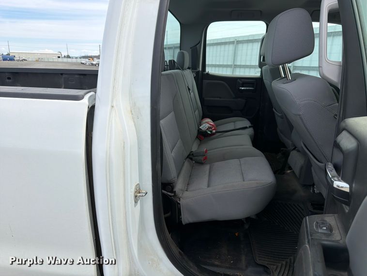 image for item YA3886 2019 Chevrolet Silverado Ld Ext. Cab pickup truck