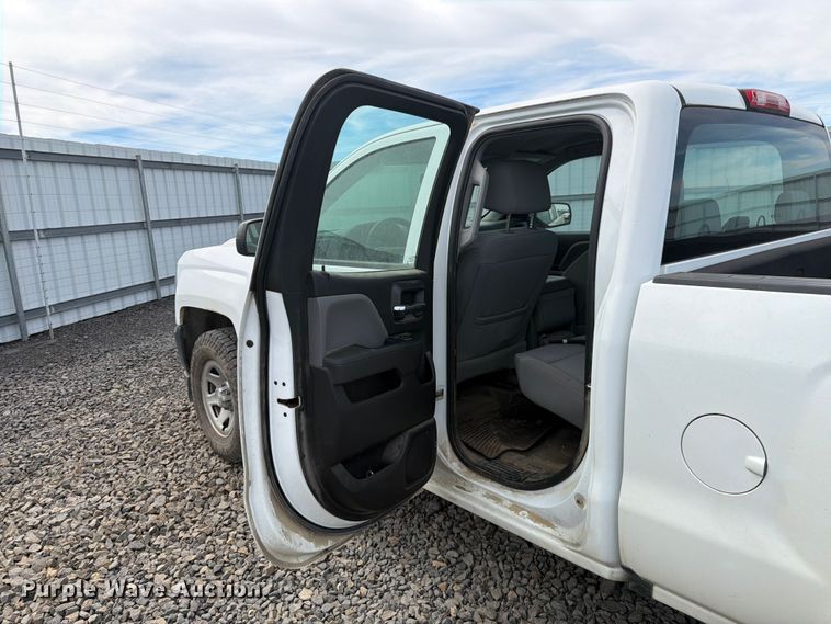 image for item YA3886 2019 Chevrolet Silverado Ld Ext. Cab pickup truck
