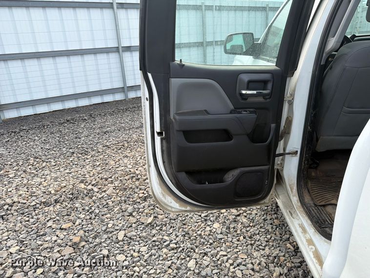 image for item YA3886 2019 Chevrolet Silverado Ld Ext. Cab pickup truck