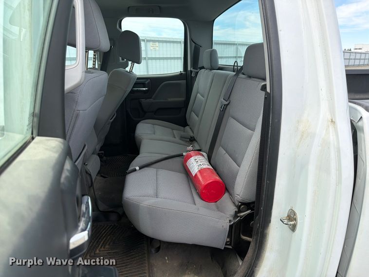 image for item YA3886 2019 Chevrolet Silverado Ld Ext. Cab pickup truck