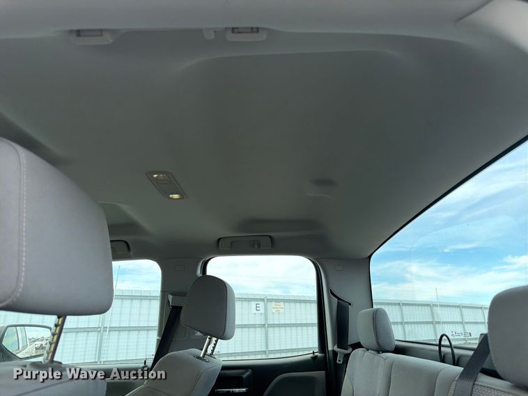 image for item YA3886 2019 Chevrolet Silverado Ld Ext. Cab pickup truck