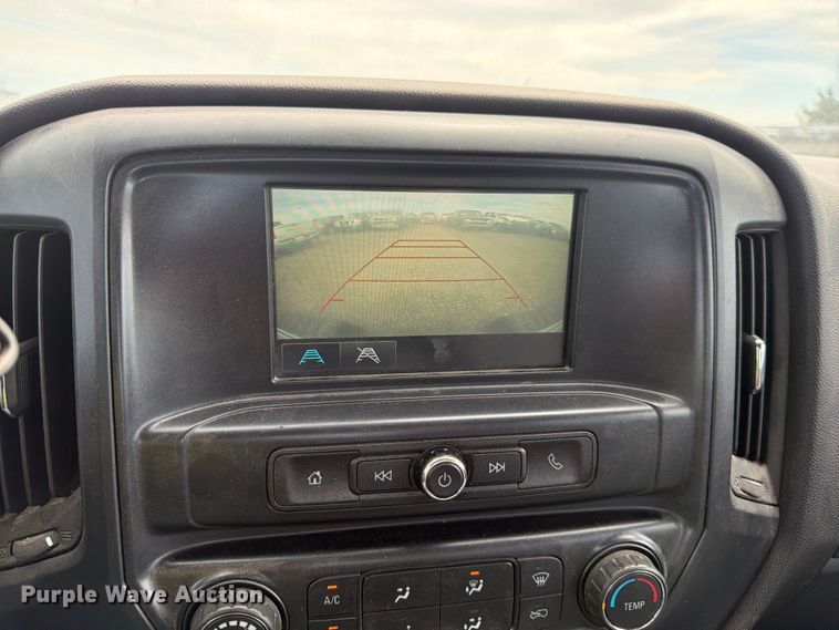 image for item YA3886 2019 Chevrolet Silverado Ld Ext. Cab pickup truck