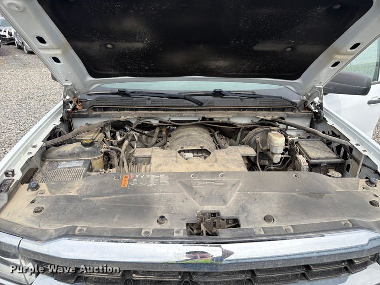 image for item YA3886 2019 Chevrolet Silverado Ld Ext. Cab pickup truck