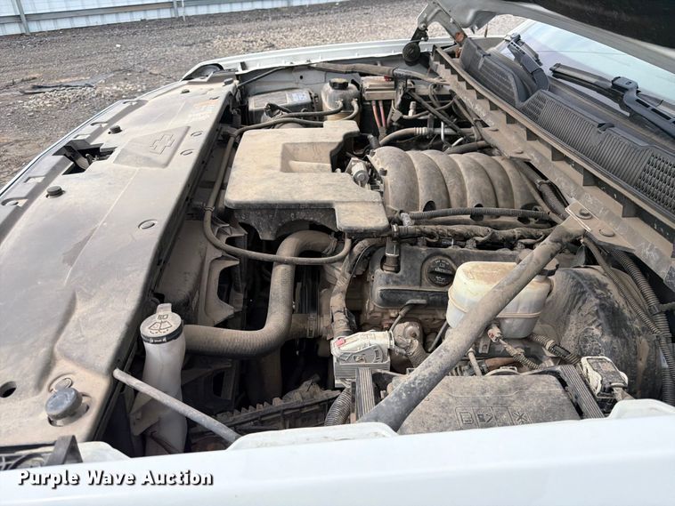 image for item YA3886 2019 Chevrolet Silverado Ld Ext. Cab pickup truck