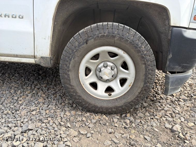 image for item YA3886 2019 Chevrolet Silverado Ld Ext. Cab pickup truck