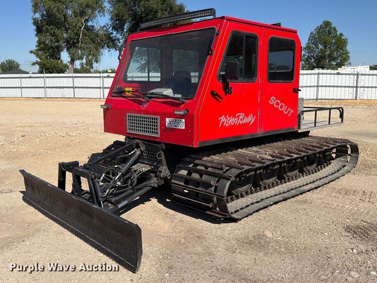image for item YA3931 2008 Pistonbully track carrier