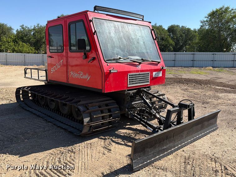 image for item YA3931 2008 Pistonbully track carrier