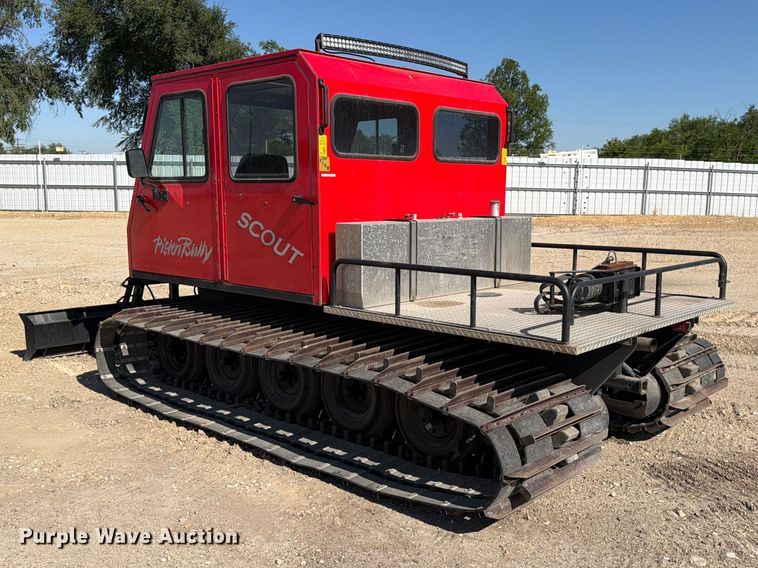 image for item YA3931 2008 Pistonbully track carrier
