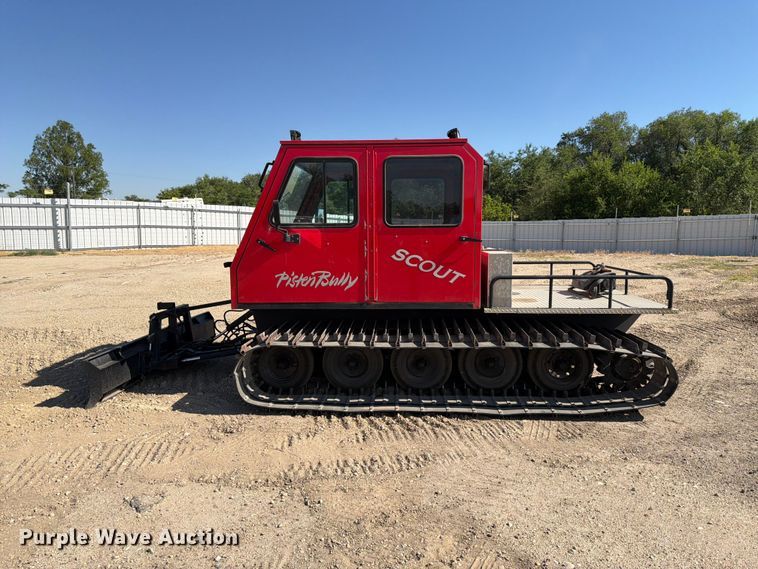 image for item YA3931 2008 Pistonbully track carrier