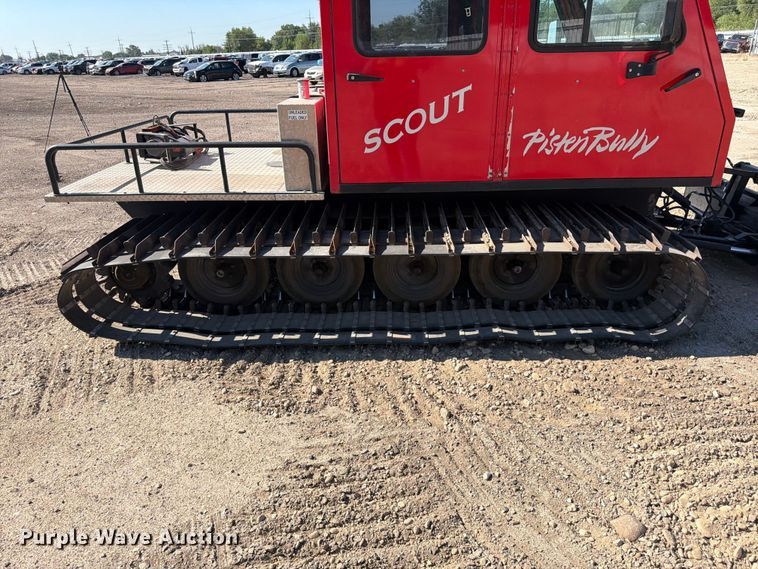image for item YA3931 2008 Pistonbully track carrier