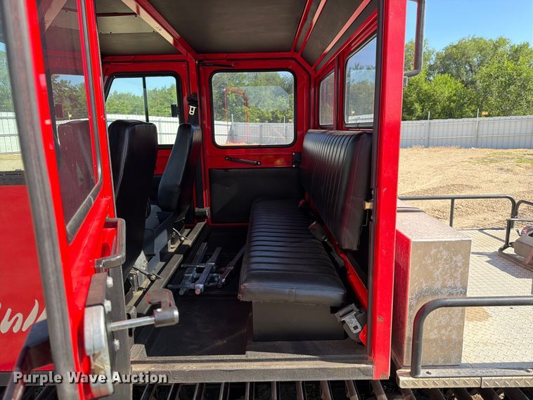 image for item YA3931 2008 Pistonbully track carrier