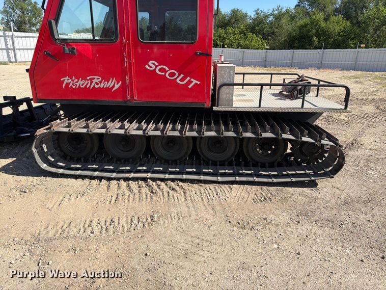 image for item YA3931 2008 Pistonbully track carrier