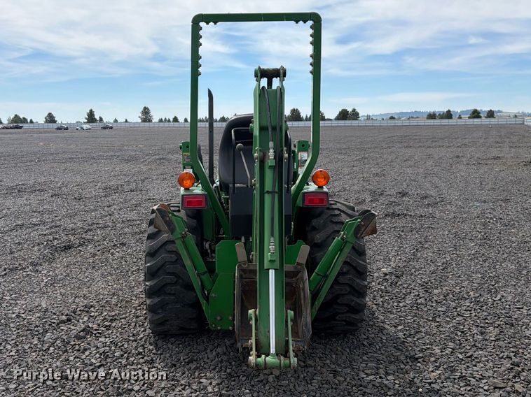 image for item YA3975 2003 John Deere 790 MFWD tractor