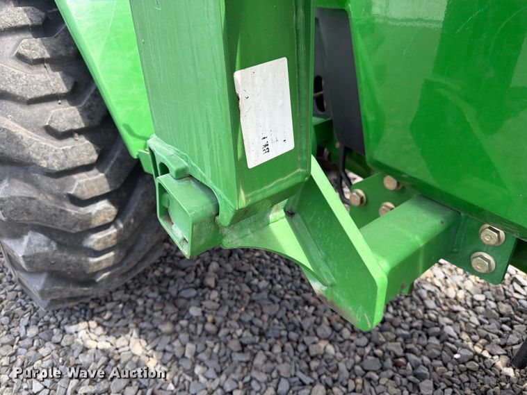 image for item YA3975 2003 John Deere 790 MFWD tractor