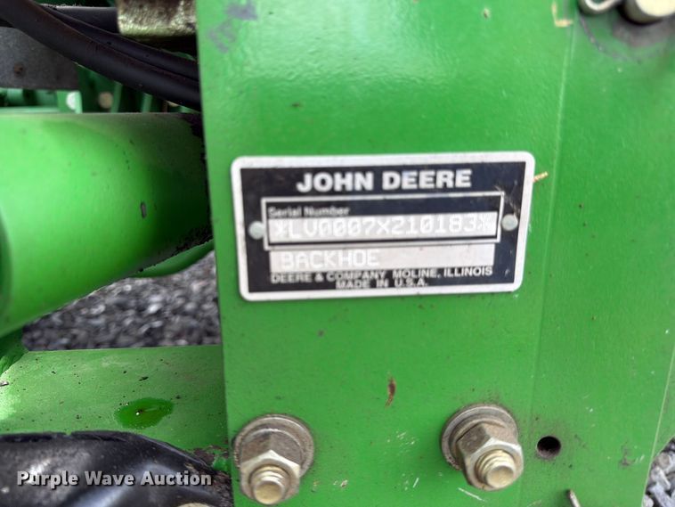 image for item YA3975 2003 John Deere 790 MFWD tractor