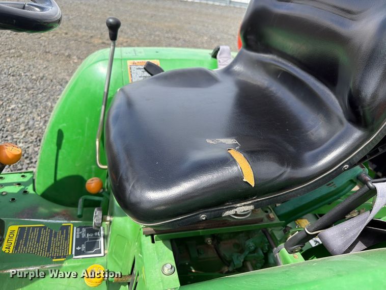 image for item YA3975 2003 John Deere 790 MFWD tractor
