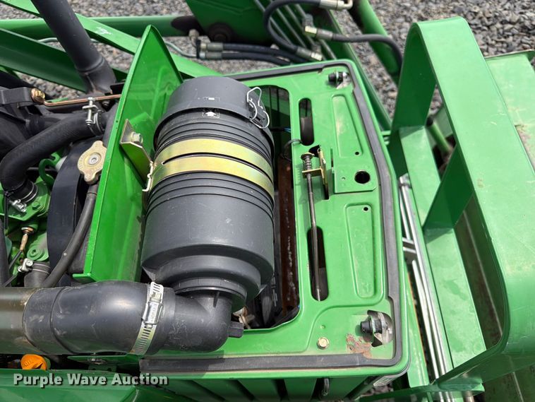 image for item YA3975 2003 John Deere 790 MFWD tractor