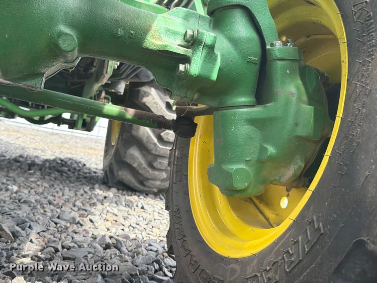 image for item YA3975 2003 John Deere 790 MFWD tractor