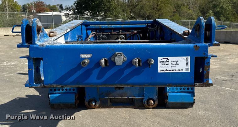 image for item DO2379 2018 XL Specialized Trailers  XL120HDG lowboy equipment trailer