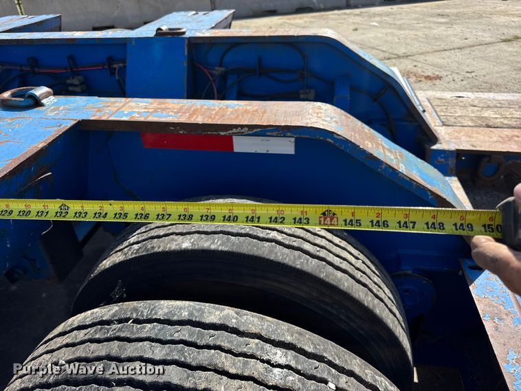 image for item DO2379 2018 XL Specialized Trailers  XL120HDG lowboy equipment trailer