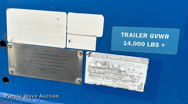 image for item DO2379 2018 XL Specialized Trailers  XL120HDG lowboy equipment trailer