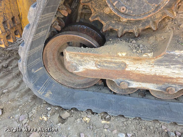 image for item DP8986 2021 John Deere 333G tracked skid steer loader