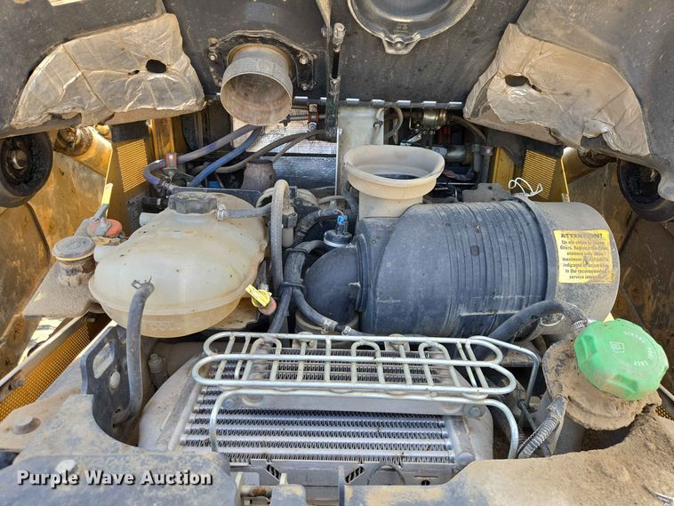 image for item DP8988 2022 John Deere 333G tracked skid steer loader